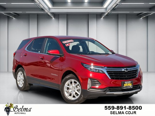 Used 2024 Chevrolet Equinox LT FWD image 1