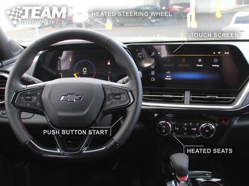 New 2026 Chevrolet Trax RS w/ Sunroof Package FWD image 3