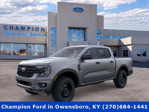 New 2026 Ford Ranger XL w/ FX4 Off-Road Package AWD/4WD image 1