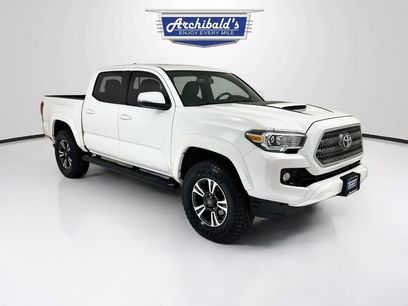 Used 2017 Toyota Tacoma TRD Sport