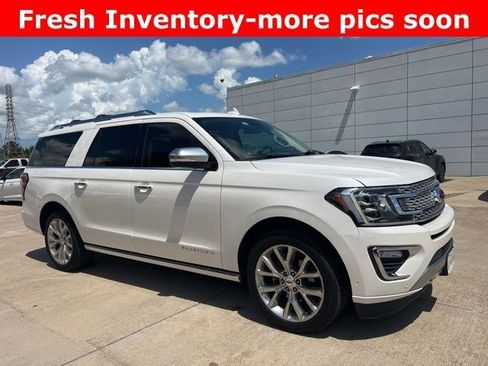 Used 2019 Ford Expedition Max Platinum AWD/4WD image 2