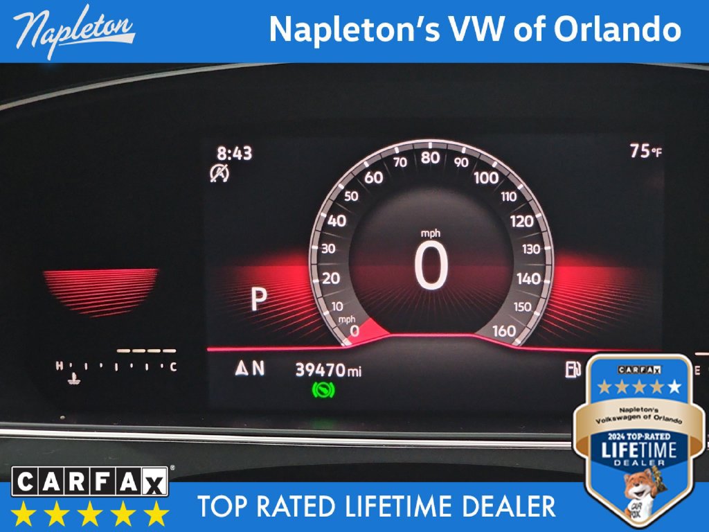 Used 2022 Volkswagen Tiguan SE R-Line FWD image 25