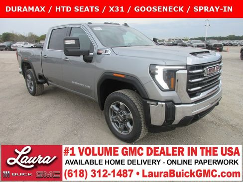New 2026 GMC Sierra 2500 SLE w/ SLE Value Package; image 1