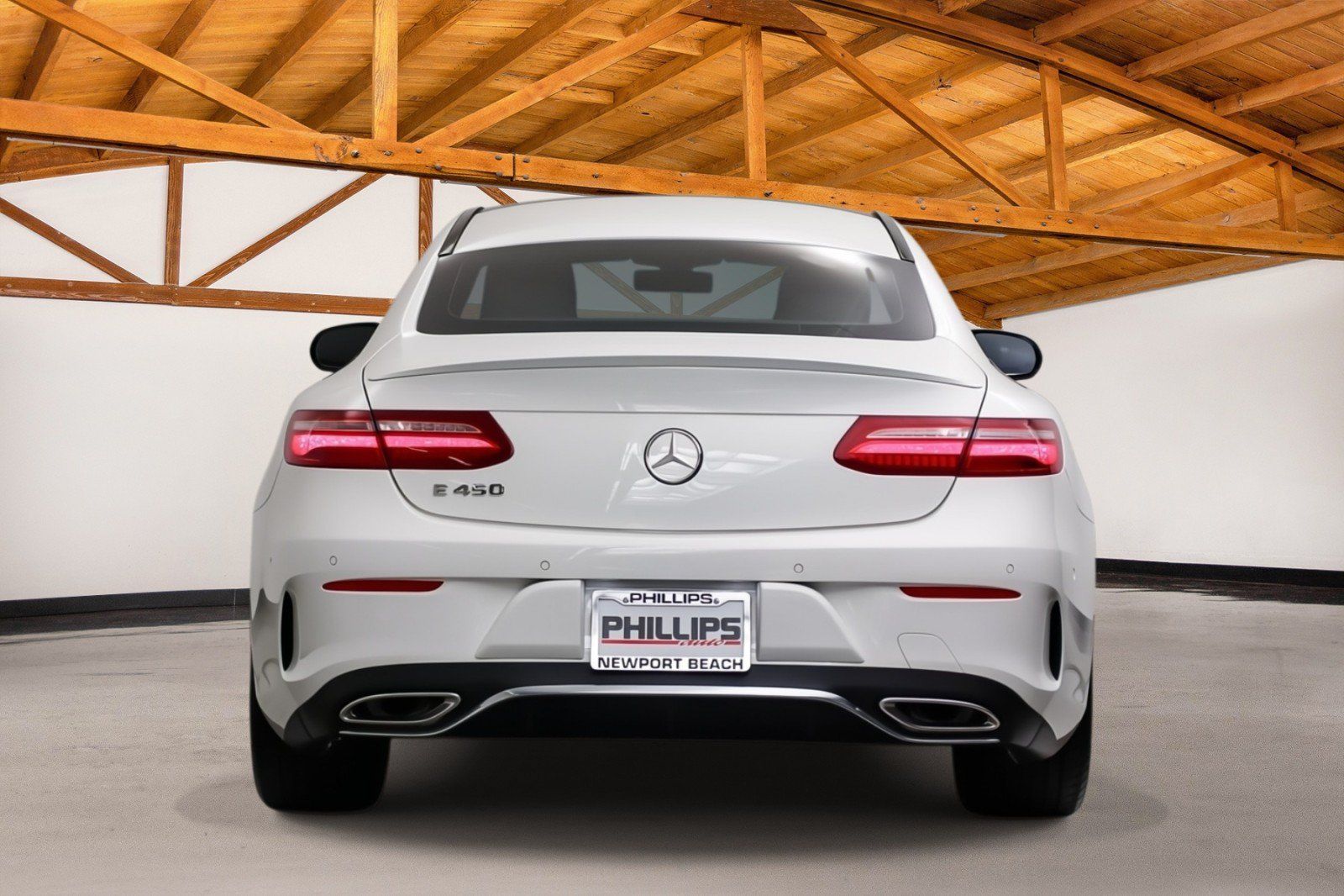Used 2019 Mercedes-Benz E 450 Coupe image 4