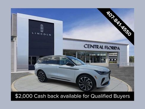 New 2026 Lincoln Nautilus Black Label AWD/4WD image 1