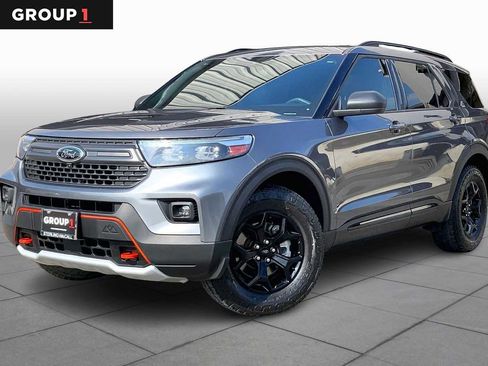 Used 2024 Ford Explorer Timberline image 1