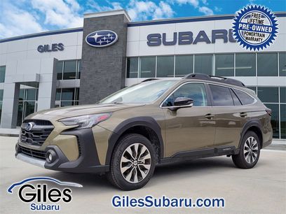 Certified 2025 Subaru Outback Limited
