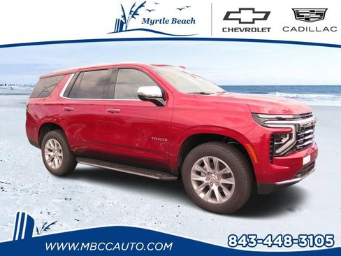 New 2026 Chevrolet Tahoe Premier image 1