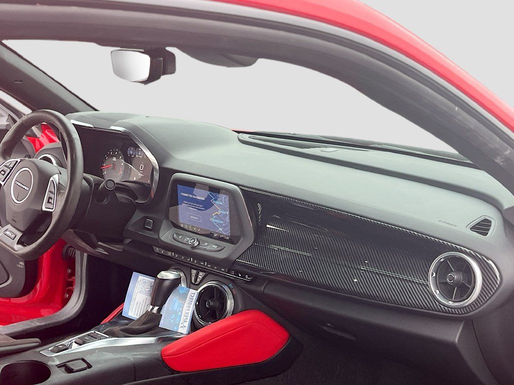 Used 2021 Chevrolet Camaro ZL1 RWD image 28
