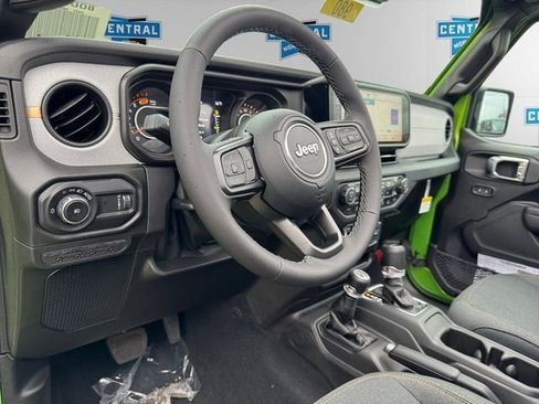 New 2025 Jeep Wrangler Unlimited Sport AWD/4WD image 11