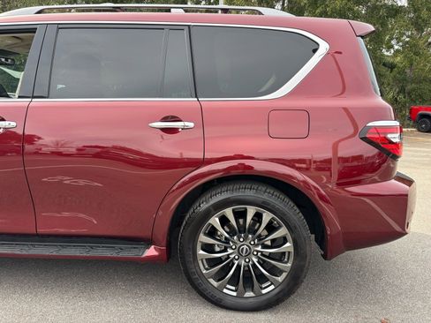 Used 2023 Nissan Armada Platinum w/ Captain's Chairs Package image 14