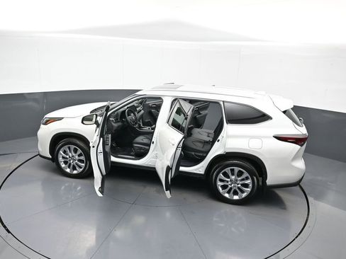 Used 2024 Toyota Highlander Limited AWD/4WD image 46