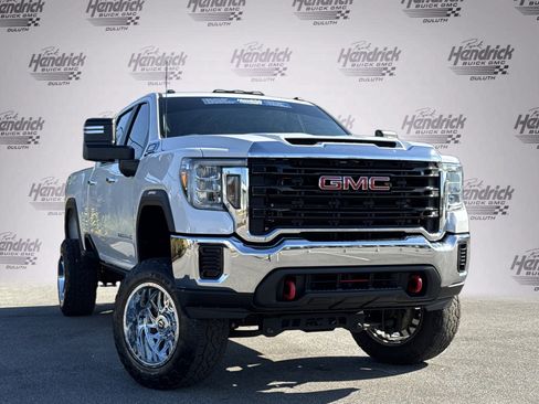 Used 2021 GMC Sierra 2500 4x4 Crew Cab w/ Convenience Package image 2