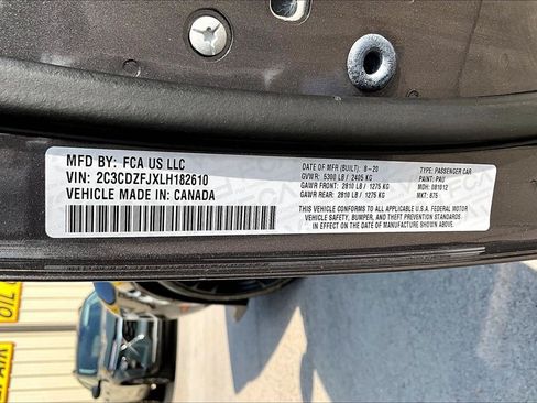 Used 2020 Dodge Challenger R/T Scat Pack RWD image 19