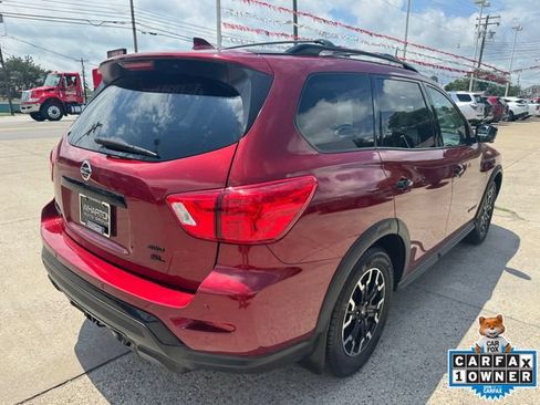Used 2019 Nissan Pathfinder SL w/ Rock Creek Edition AWD/4WD image 13