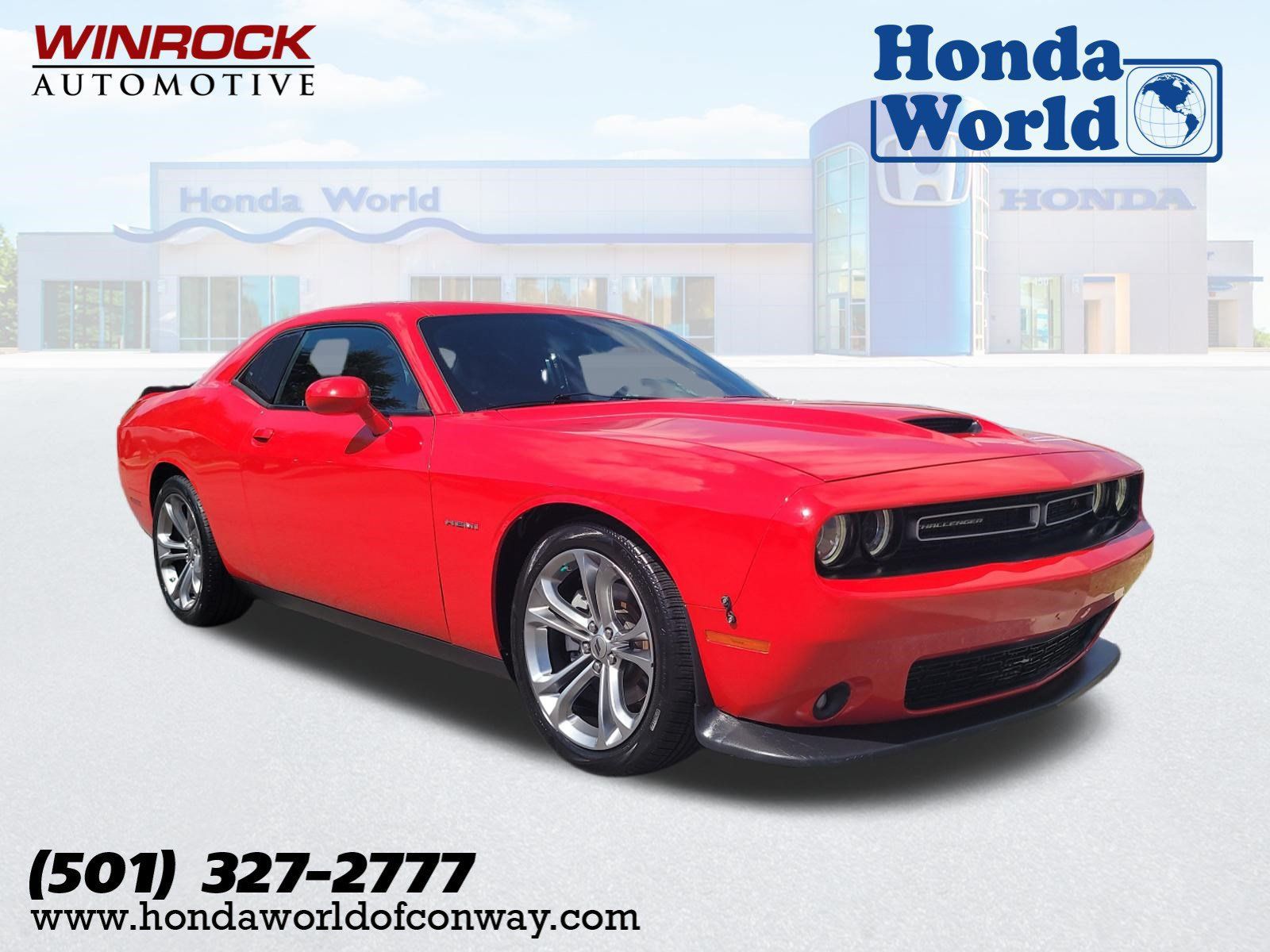 Used 2022 Dodge Challenger R/T RWD image 1