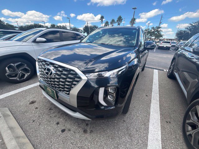 Used 2021 Hyundai Palisade Limited w/ Cargo Package FWD image 9