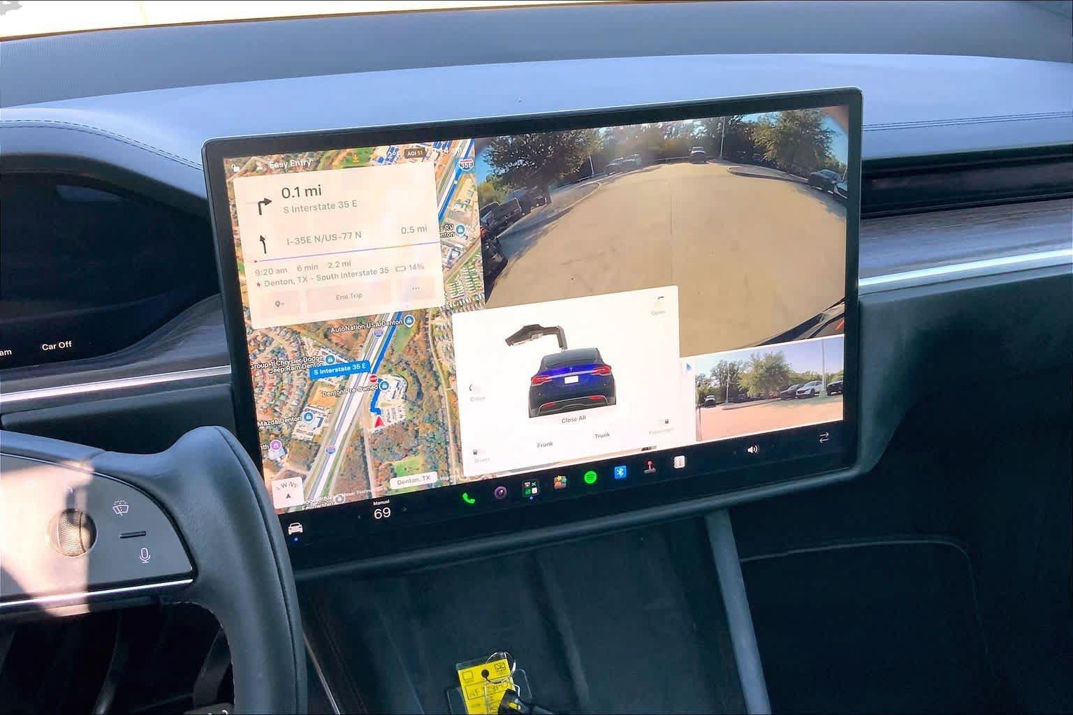 Used 2022 Tesla Model X AWD/4WD image 6