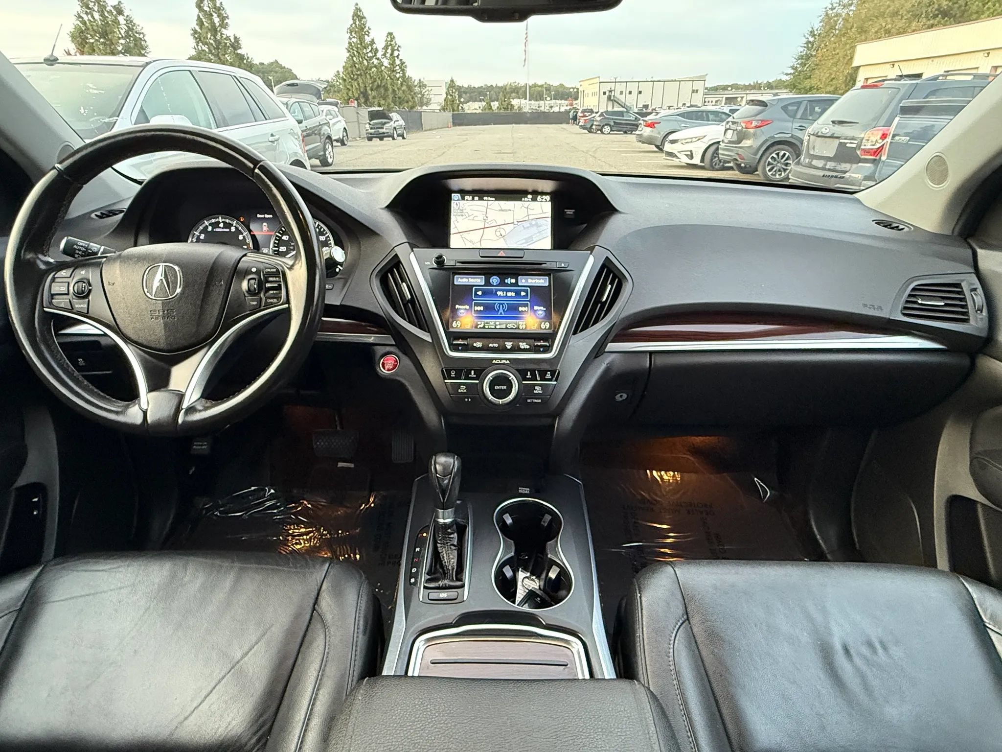 Used 2014 Acura MDX w/ Technology Package FWD image 2