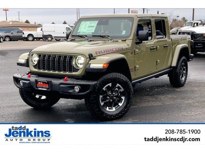 New 2026 Jeep Gladiator Rubicon