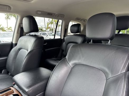 Used 2024 Nissan Armada SL w/ Captain's Chairs Package AWD/4WD image 42