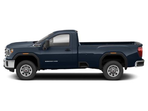 Used 2022 GMC Sierra 3500 Pro w/ Convenience Package AWD/4WD image 2