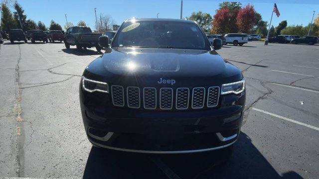 Used 2021 Jeep Grand Cherokee Summit AWD/4WD image 3