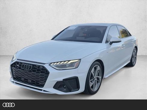 Used 2021 Audi A4 2.0T Premium Plus w/ Premium Plus Package image 1