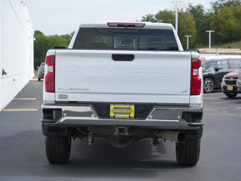 Certified 2025 Chevrolet Silverado 3500 LT w/ All Star Edition AWD/4WD image 4