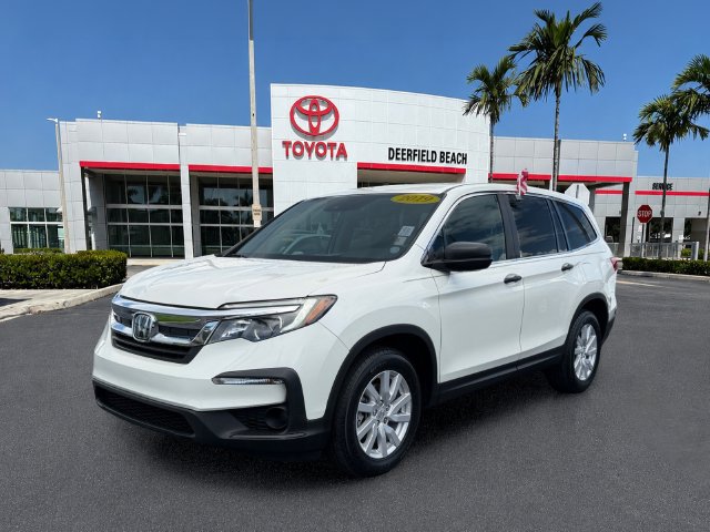 Used 2019 Honda Pilot LX image 3
