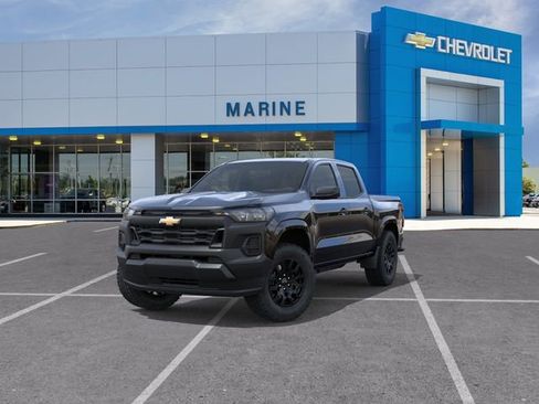 New 2026 Chevrolet Colorado W/T RWD image 8