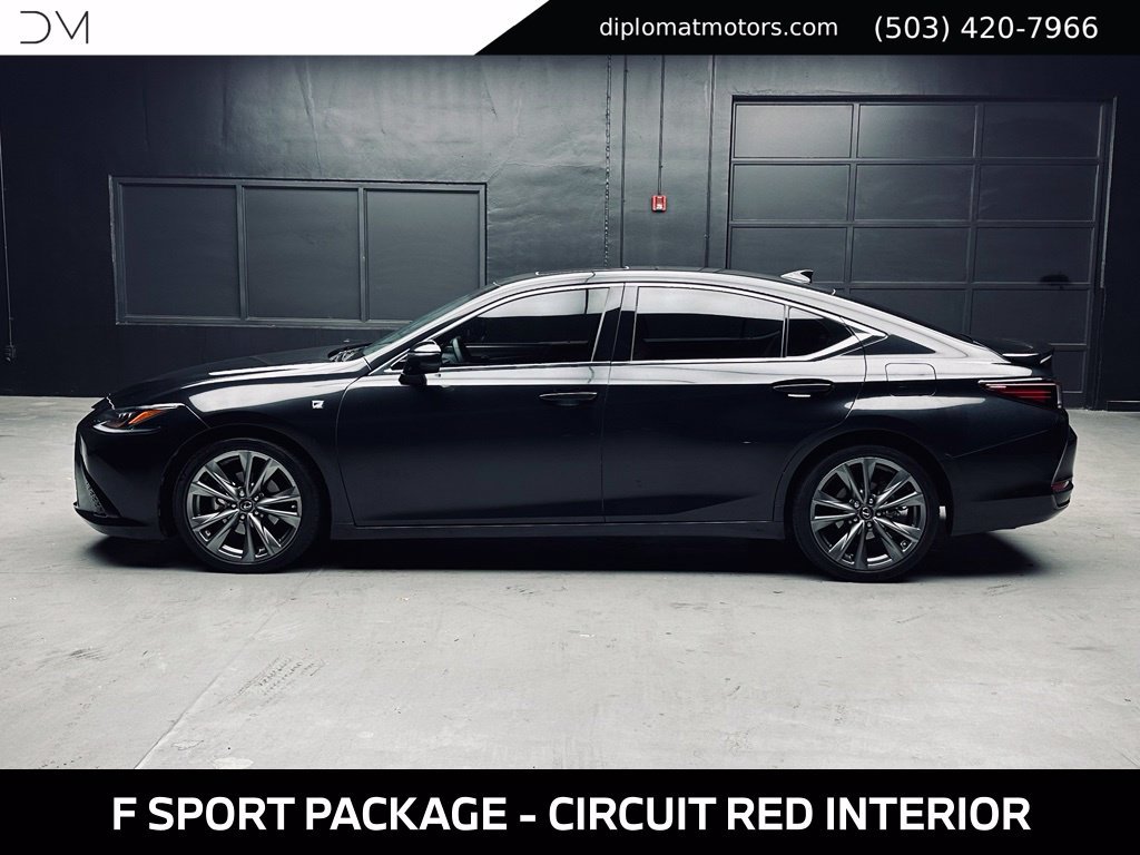 Used 2021 Lexus ES 250 F Sport w/ Accessory Package AWD/4WD image 4