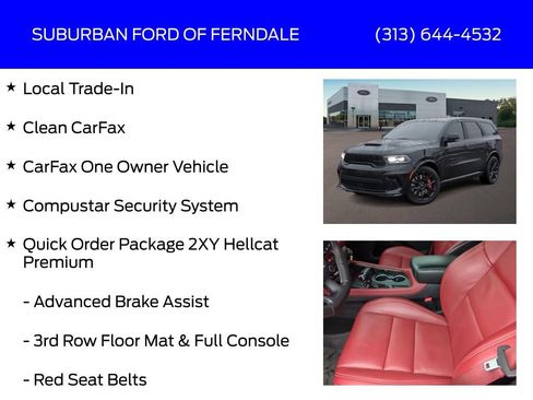 Used 2024 Dodge Durango SRT Hellcat image 4