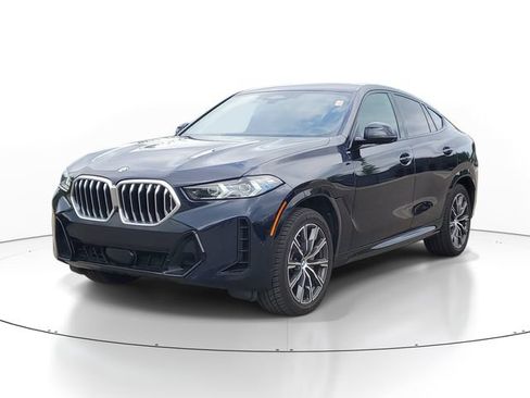 Used 2024 BMW X6 xDrive40i AWD/4WD image 2