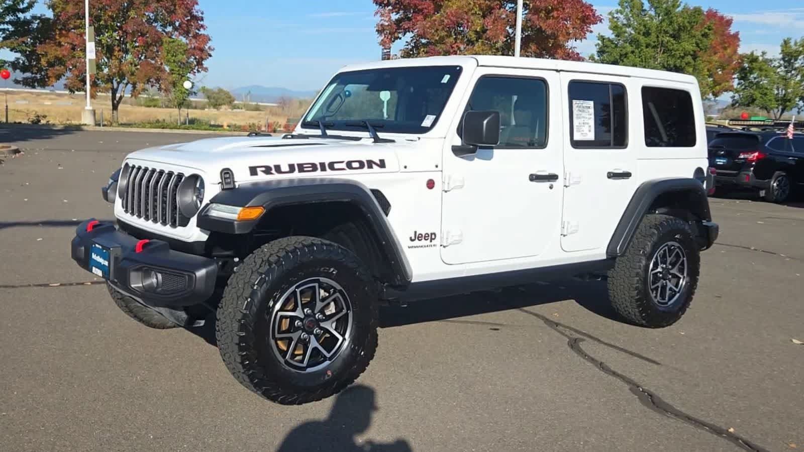 Certified 2025 Jeep Wrangler Unlimited Rubicon AWD/4WD image 4