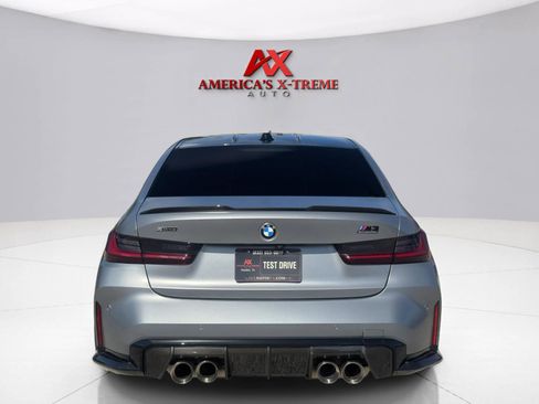 Used 2023 BMW M3 Competition w/ M Carbon Exterior Package AWD/4WD image 4