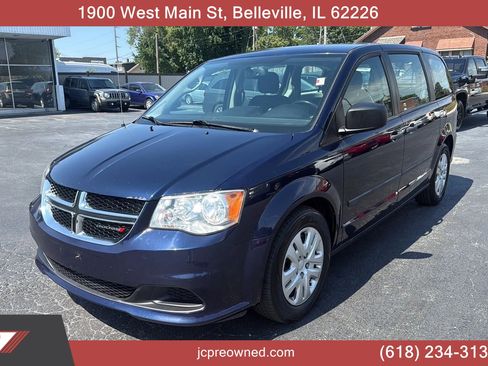 Used 2016 Dodge Grand Caravan American Value Package w/ UConnect Hands-Free Group FWD image 1