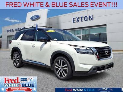 Used 2024 Nissan Pathfinder Platinum w/ Cargo Package