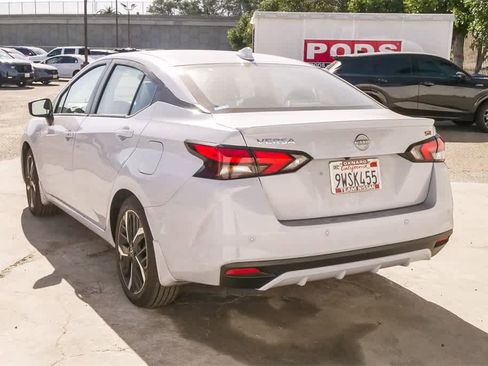 Used 2025 Nissan Versa SR w/ Trunk Package image 7