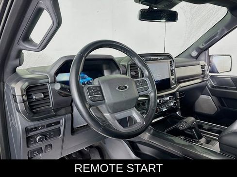 Certified 2023 Ford F150 Lariat w/ Equipment Group 502A High image 10