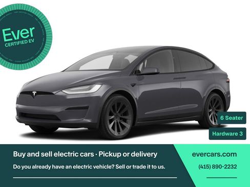 Used 2023 Tesla Model X AWD/4WD image 1