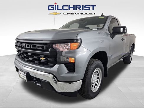 New 2026 Chevrolet Silverado 1500 W/T w/ WT Safety Package image 3