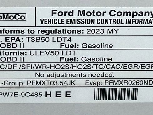 Certified 2023 Ford F150 XLT w/ Equipment Group 302A High image 61