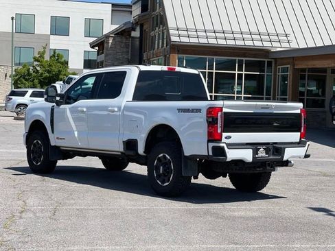 Used 2025 Ford F350 Platinum w/ Tremor Off-Road Package AWD/4WD image 36