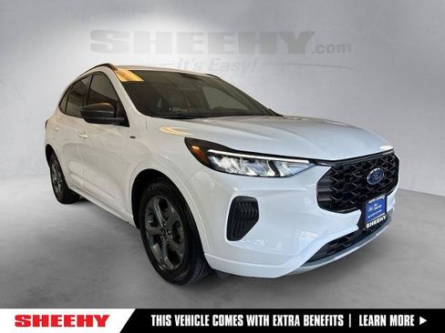 Certified 2023 Ford Escape ST-Line w/ Equipment Group 301A FWD image 1