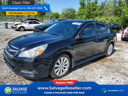 Used 2012 Subaru Legacy 2.5i Limited