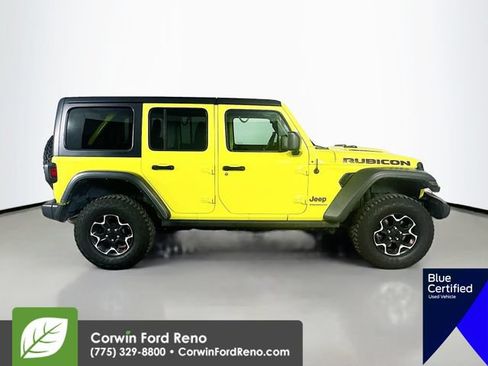Used 2023 Jeep Wrangler Unlimited Rubicon AWD/4WD image 11