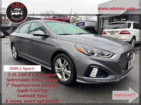 Used 2018 Hyundai Sonata Sport w/ Cargo Package image 1