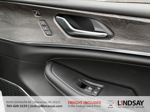 New 2025 Jeep Grand Cherokee Overland w/ Adv Protech Group III image 12