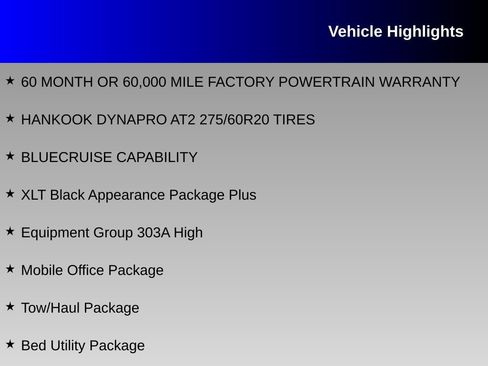 Used 2024 Ford F150 XLT w/ Equipment Group 303A High AWD/4WD image 16
